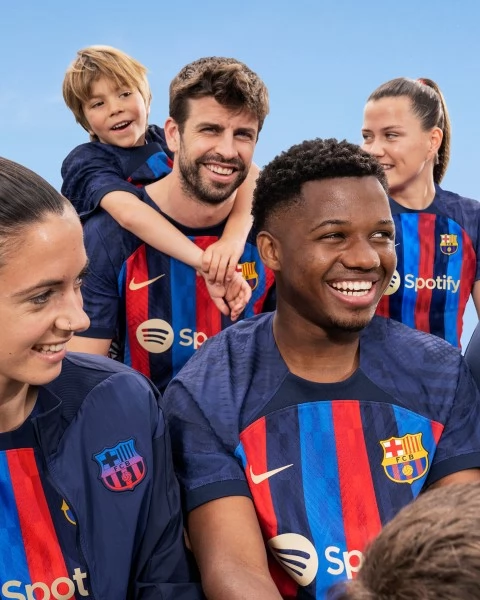 Maglia FC Barcelona Gavi 6 Divisa Prima 2022/23